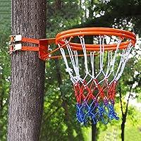 Algopix Similar Product 18 - YXX Outdoor Double Ring Basketball Rim
