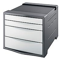 Algopix Similar Product 4 - Esselte 4 Europost Drawer Cabinet