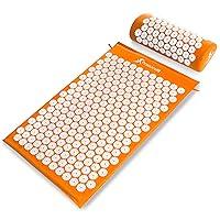 Algopix Similar Product 3 - ProsourceFit Acupressure Mat and Pillow