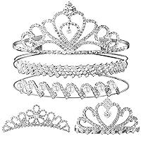 Algopix Similar Product 11 - Teenitor CrownTiara Crown Princess