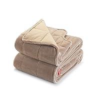 Algopix Similar Product 5 - Sunbeam Extra Warm Weighted Blanket 