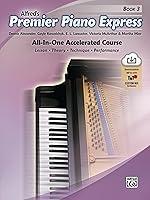 Algopix Similar Product 17 - Premier Piano Express Bk 3 AllInOne