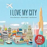 Algopix Similar Product 13 - I Love My City