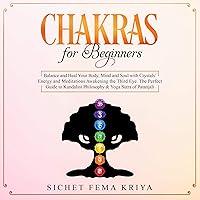 Algopix Similar Product 1 - Chakras for Beginners Balance and Heal