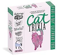 Algopix Similar Product 8 - Cat Trivia PageADay Calendar 2025