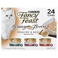 Algopix Similar Product 12 - Purina Fancy Feast Gravy Lovers Poultry