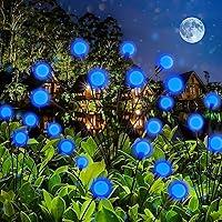 Algopix Similar Product 20 - 8Pack Solar Garden Lights Upgraded