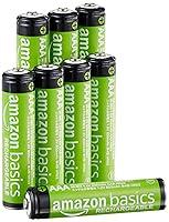 Algopix Similar Product 11 - Amazon Basics 8Pack Rechargeable AAA