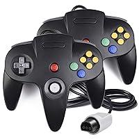 Algopix Similar Product 18 - iNNEXT Classic Wired N64 64bit Gamepad