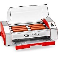 Algopix Similar Product 2 - The Candery Electric Hot Dog Roller 