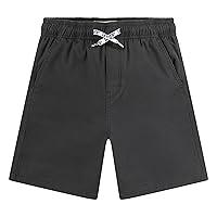 Algopix Similar Product 1 - Levi's Boys' Pull on Twill Shorts