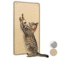 Algopix Similar Product 8 - ComSaf Wall Cat Scratcher Sisal Cat