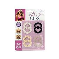 Algopix Similar Product 5 - Kole Imports HB167 Bra Clips Set Pack