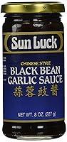 Algopix Similar Product 5 - Sun Luck Black Bean Garlic Sauce, 8 oz
