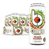 Algopix Similar Product 19 - Bang Energy Peach Mango SugarFree