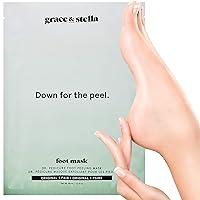 Algopix Similar Product 14 - Grace and Stella Foot Peel Mask  Vegan