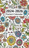 Algopix Similar Product 16 - 20242026 Pocket Calendar Small 2 Year