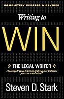 Algopix Similar Product 1 - Writing to Win: The Legal Writer