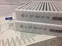 Algopix Similar Product 20 - MercedesBenz 221 830 07 18 Cabin Air