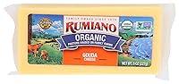 Algopix Similar Product 8 - RUMIANO Organic Gouda, 8 OZ