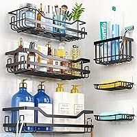 Algopix Similar Product 4 - OMAIRA 6Pack Shower Caddy Organizer