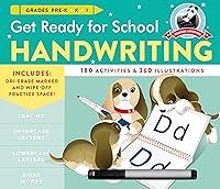 Algopix Similar Product 3 - Get Ready for School: Handwriting