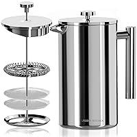 Algopix Similar Product 1 - Utopia Kitchen French Press Coffee