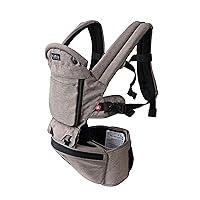 Algopix Similar Product 1 - MiaMily Hip Seat Baby Carrier  6 Carry