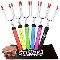 Algopix Similar Product 7 - Smores Sticks For Fire Pit 