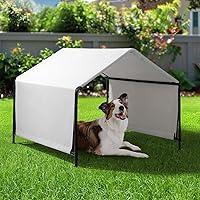Algopix Similar Product 1 - Dog Shade Shelter Outdoor Tent for