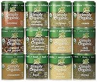 Algopix Similar Product 5 - Simply Organic Starter Spice Gift Set