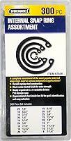Algopix Similar Product 9 - 300 Piece Internal Retaining Ring