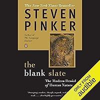 Algopix Similar Product 11 - The Blank Slate The Modern Denial of