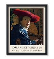 Algopix Similar Product 20 - Monem Art Vintage Johannes Vermeer