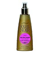 Algopix Similar Product 12 - Soleil Noir Vitamined Dry Oil SPF 50