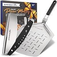 Algopix Similar Product 3 - 16 Pizza Making Kit by kitchenStar