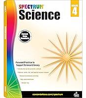Algopix Similar Product 9 - Spectrum Grade 4 Science Workbook The