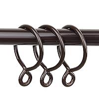 Algopix Similar Product 4 - Rod Desyne 10 Curtain Eyelet Rings