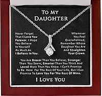 Algopix Similar Product 10 - FLOWER TKV My Daughter Necklace from