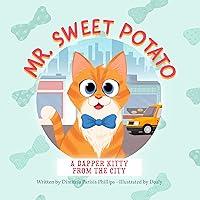 Algopix Similar Product 1 - Mr Sweet Potato A Dapper Kitty from