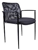 Algopix Similar Product 3 - Boss Office Products Stackable Mesh