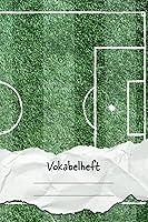 Algopix Similar Product 16 - Vokabelheft Fuball  Fr Englisch