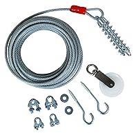 Algopix Similar Product 6 - Aspen Pet Tieout Trolley 50 feet