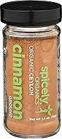Algopix Similar Product 8 - Spicely Organic Cinnamon Ground Ceylon