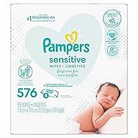 Algopix Similar Product 17 - Pampers Baby Wipes Refills 576 count 