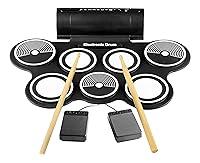 Algopix Similar Product 8 - Pyle Electronic Roll Up MIDI Drum Kit