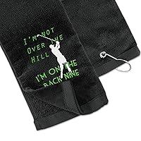 Algopix Similar Product 4 - Golf towel Golfer gift Golf
