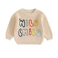 Algopix Similar Product 10 - Lesimsam Toddler Baby Boy Girl Sweater