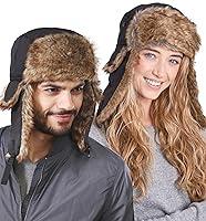 Algopix Similar Product 18 - Tough Headwear Winter Trapper Hat 