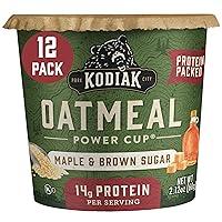 Algopix Similar Product 2 - Kodiak Cakes Instant Protein Maple 